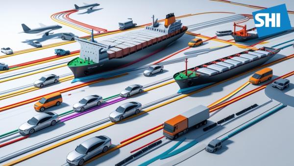 Transport & Logistik - SHI GmbH Quo Vadis? Smarte Logistik durchbrechen!