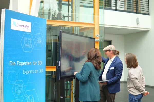 Stadtplanung der Zukunft - Partnerstädte zu Gast am Fraunhofer IGD