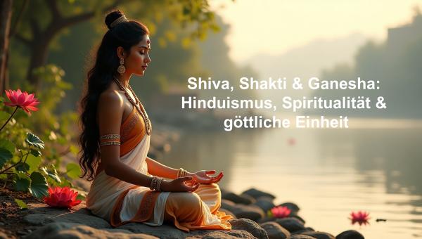 Shiva, Shakti & Ganesha: Hinduismus, & göttliche Einheit