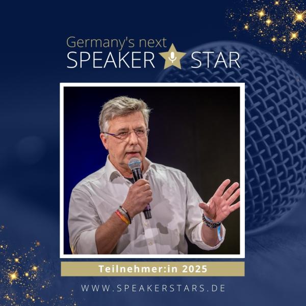 Peter Stellbrink - Der Robonetiker Mensch und Roboter - bei Germanys next Speaker Star