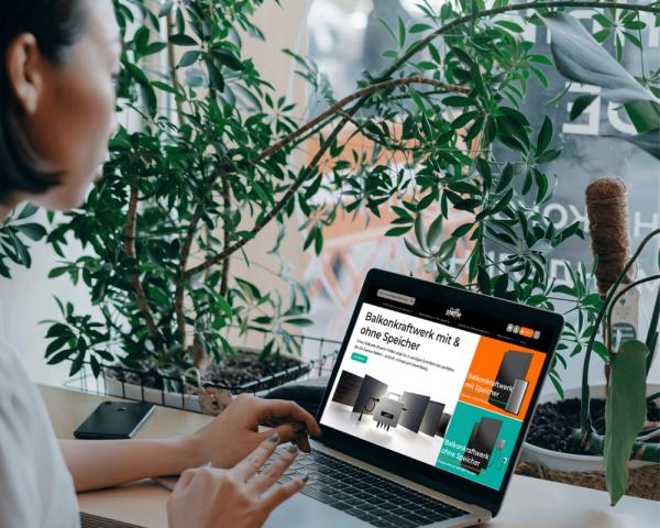 Nachhaltig Strom sparen: Informieren Sie sich online über Balkonkraftwerke mit und ohne Speicher Albert Pfäffle GmbH launcht balkonkraftwerk-fachhandel.de