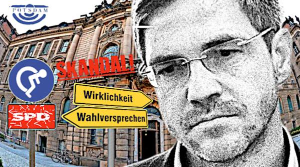 Mike Schubert endlich abgewählt - Potsdam jubelt: SPD-Skandal-Bürgermeister muss Hut nehmen!