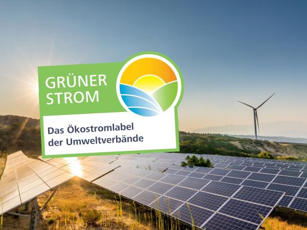 237 Ökostromtarife wurden mit dem Grüner Strom-Label ausgezeichnet Etwas bewegen durch den Stromwechsel? Das geht jetzt mit über 200 geprüften Ökostromtarifen