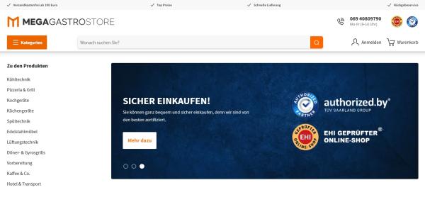 Professionelle Kühlung für Gastronomie & Handel: Eistheken, Salattheken & Getränkekühlschränke aus einer Hand