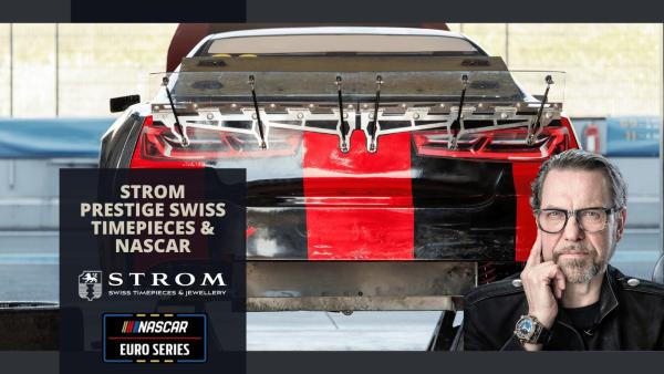 Strom Prestige Swiss Timepieces & NASCAR: Schweizer Uhrmacherkunst trifft auf Rennsport-Exzellenz