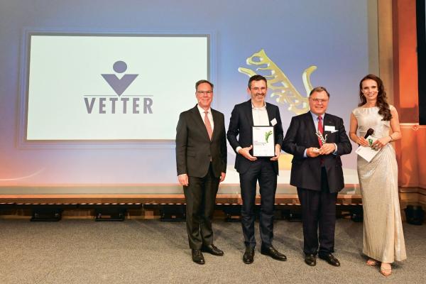 Vetter darf sich erneut Best Managed Company nennen