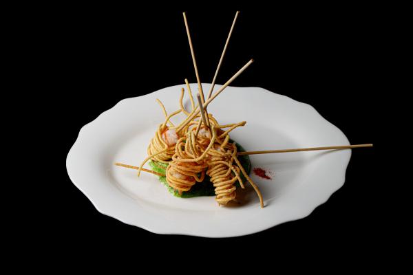 Neue italienische Sterneküche bei Crystal: Die Brüder Alajmo kreieren die Menüs für die Osteria d"Ovidio