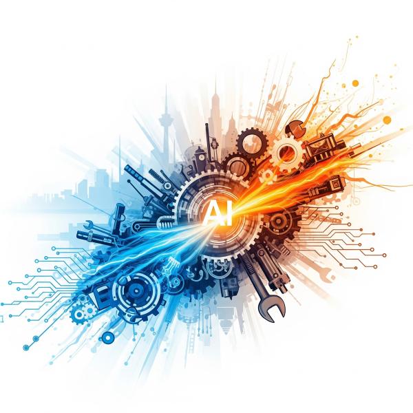 Die KI-Potenziale in der KI-optimierte Kundenkommunikation sind messbar | Bild generiert mit Gemini KI-Revolution im Mittelstand: Schon 33% der KMU nutzen KI