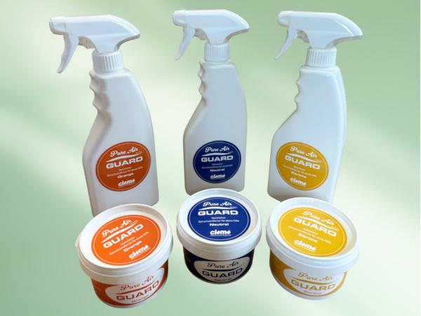 clomo bringt mit "PureAir Guard" geruchsfreie Frische in Pflegeeinrichtungen und öffentliche Räume