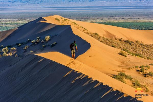Im Altyn-Emel-Nationalpark kann man die "singenden Dünen" hören. So klingt Natur: Singende Dünen im größten Nationalpark Kasachstans