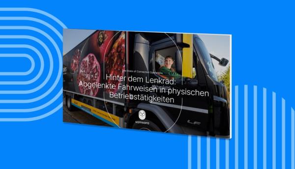Neue Samsara-Studie: So lassen sich gefährliche Ablenkungen am Steuer verhindern