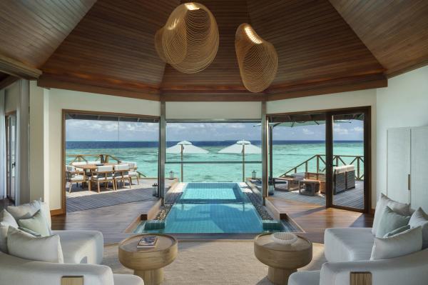 Exklusive Hideaways auf Huvafen Fushi