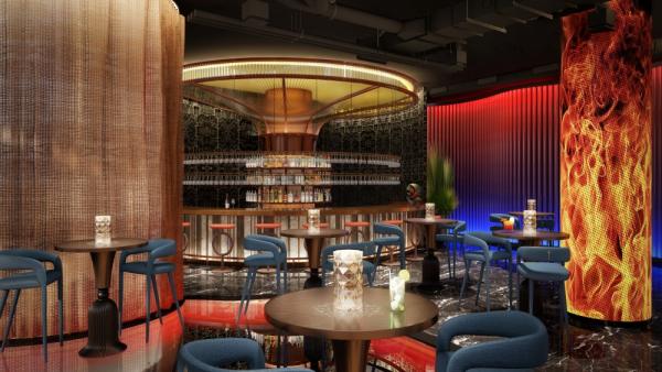Render - Hell's Kitchen im The Unexpected Ibiza Hotel ERSTE HELL'S KITCHEN EUROPAS ERÖFFNET AM 9. JUNI 2025