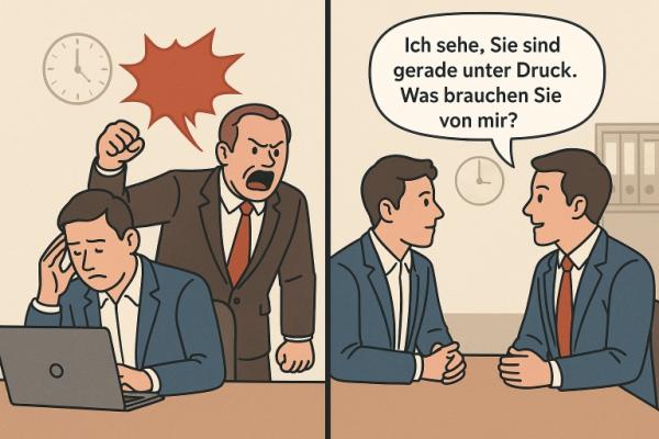 Wenn der Dialog schwierig wird