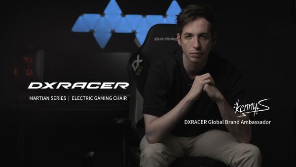 KennyS im DXRacer Stuhl Legenden vereint: KennyS wird DXRacer-Markenbotschafter