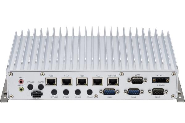 NEXCOM KI-Fahrzeugcomputer VTC 7280-xC5 NEXCOM bringt den lüfterlosen KI-Fahrzeugcomputer VTC 7280-xC5 für KI- und ÖPNV-Anwendungen im Fahrzeug auf den Markt