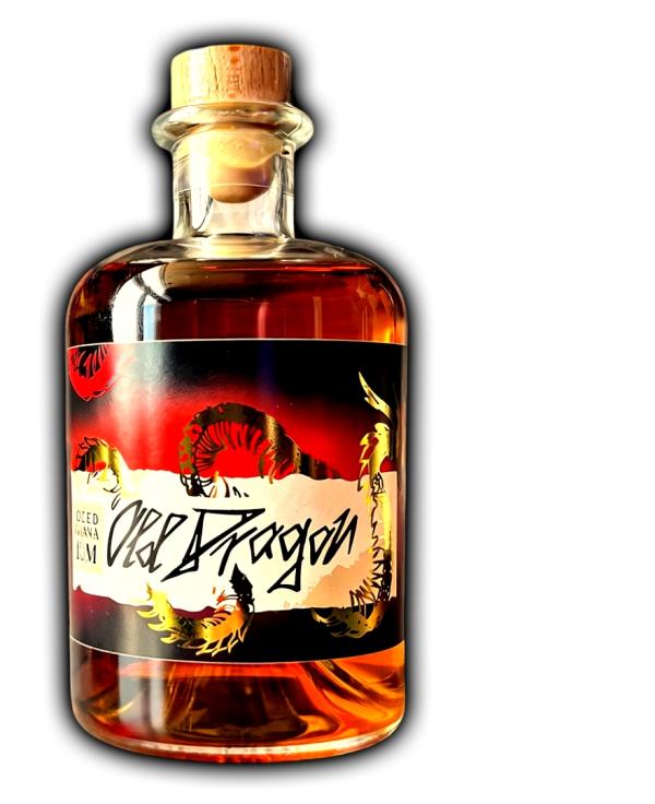 Old Dragon Rum - www.olddragon.de Tattoo-Künstler bringt Old Dragon Rum auf den Markt