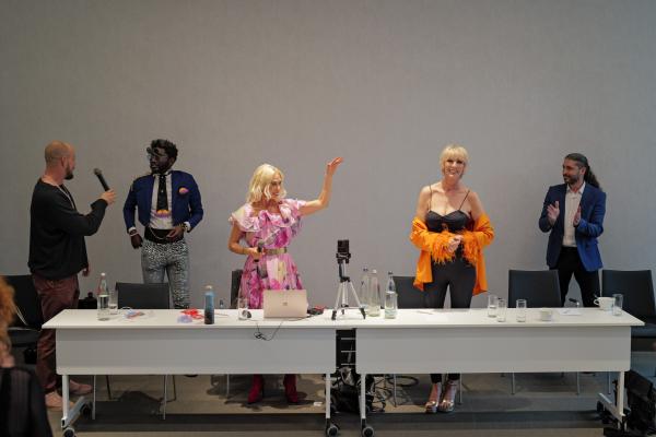 Elora Fashion Show Casting: Marvin Muth, Didi Veron, Jane Uhlig, Nicole Reitbauer, Orhan Varli Erstes Casting der Elora Fashion Show begeistert mit prominenter Jury & über 50 Talenten im MELIÁ Frankfurt City