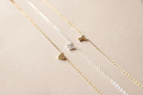 Fußkettchen "wonderful" von boonbirds® sind ideal für den Sommer Sommerfeeling am Fuß