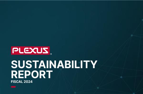 Plexus veröffentlicht Nachhaltigkeitsbericht für 2024