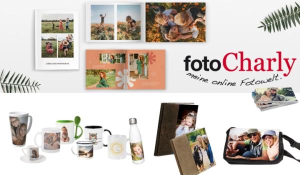 Cooler Rabatt im Sommer bei fotoCharly Cool im Sommer: Rabatt auf Fotoprodukte von fotoCharly