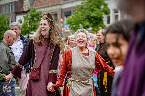 Kaeskoppenstad: Alkmaars Altstadt wird zum lebendigen Geschichtsbuch