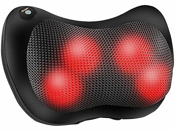 newgen medicals Shiatsu-Massagekissen mit Wärmefunktion