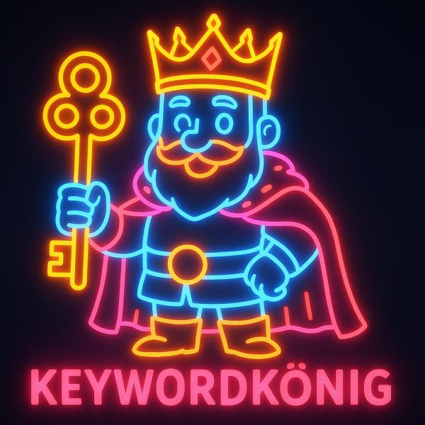 SEO regieren wie ein König – der Keywordkönig zeigt wie’s geht! SEO-Contest 2025: Keywordkönig erobert die Rankings