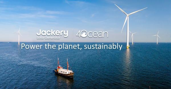 Für saubere Ozeane: Jackery kooperiert mit 4ocean
