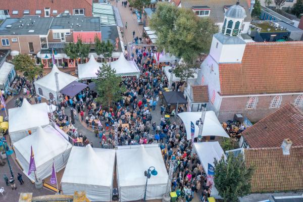 Das Schlemmerfestival Texel Culinair in De Koog findet 2025 zum 20. Mal statt Geburtstagsmarathon: Insel Texel feiert in diesem Jahr mehrere Jubiläen