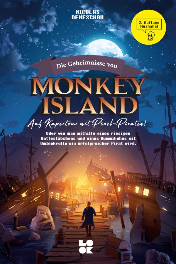 Die Geheimnisse von Monkey Island - Buch-Neuauflage zum Adventure-Klassiker