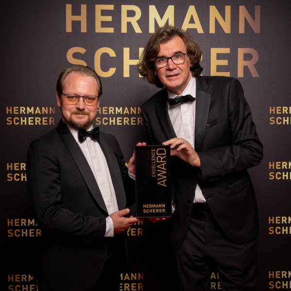 Bischberger holt Excellence Award beim International Speaker Slam