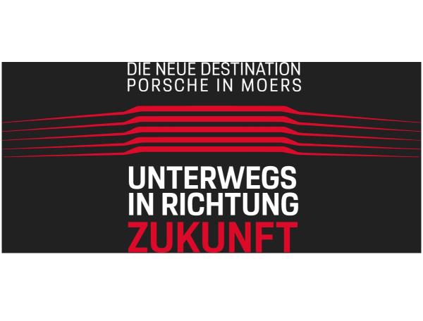 Die neue Destination Porsche in Moers hat eröffnet