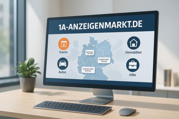 1A-Anzeigenmarkt.de startet bundesweit