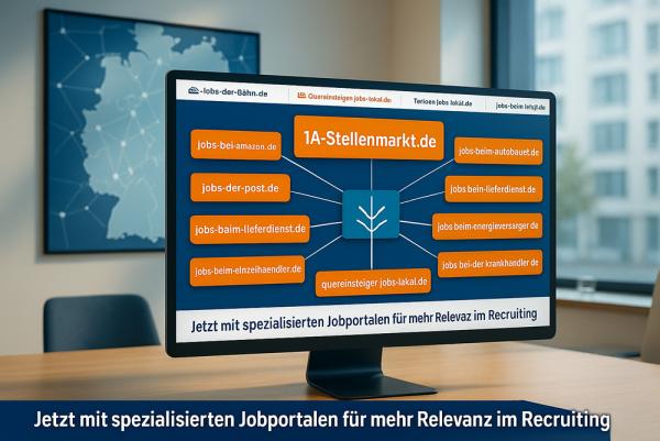 1A-Stellenmarkt baut Spezialisierung aus