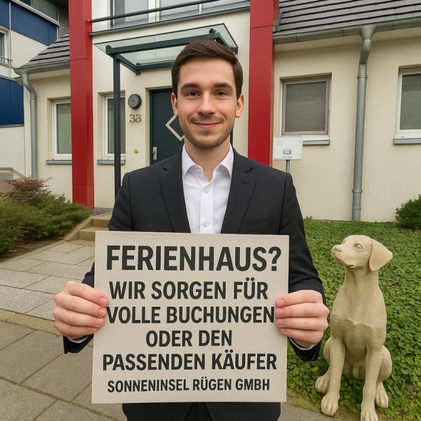 Wenn Sie Ihre Immobilie auf Rügen schnell verkaufen oder gut vermieten möchten