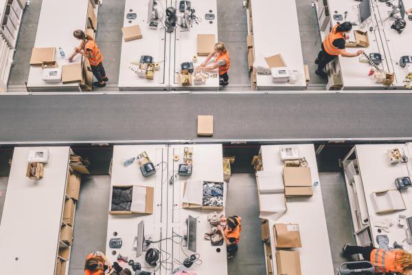 Fashion-Logistik bei Arvato. Arvato baut US-Geschäft mit neuem Standort in Easton, Pennsylvania, aus