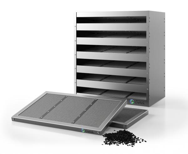 Getek präsentiert CHEMSORB-R: Neue Filterlösung zur Entfernung molekularer Luftverunreinigungen (AMC) in Zuluftsystemen