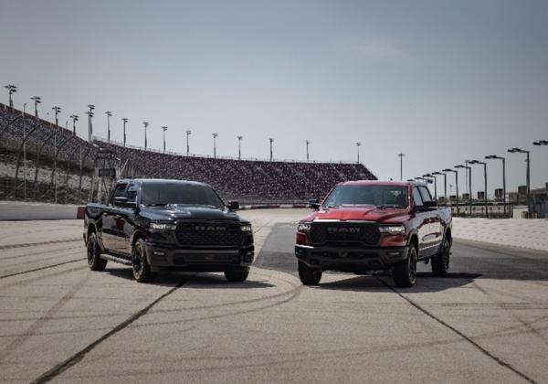 RAM 1500 Pickups: erhältlich mit V6- und V8-Motor Die Legende kehrt zurück: Ram bietet seinen Pickup erneut mit Hemi-V8-Motor an