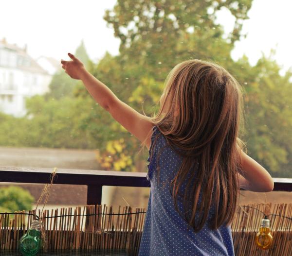 Wenn der Balkon zum gefährlichen Spielplatz wird