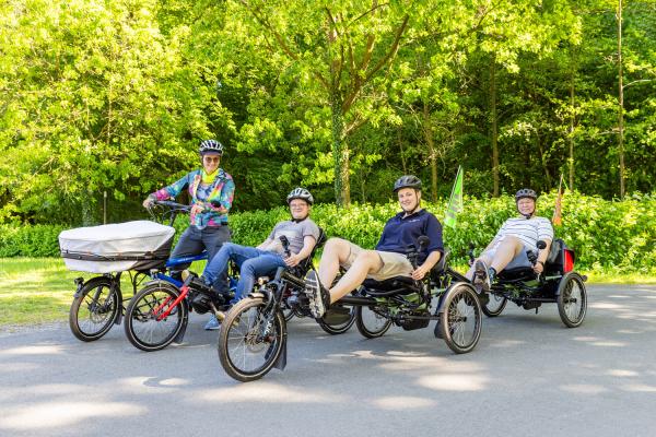 Mobil mit Unterstützung der Aktion Mensch