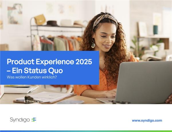 Studie „State of the Product Experience 2025“ von YouGov und Syndigo Syndigo-Studie 2025: Unvollständige, ungenaue Produktinformationen schädigen Markenimage und Kaufbereitschaft