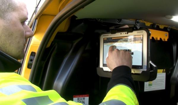 PANASONIC TOUGHBOOK LIEFERT CONNECTED VEHICLE-LÖSUNG FÜR DEN AA