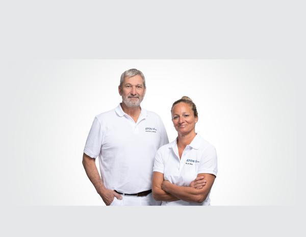 ATOS Klinik Wiesbaden gewinnt Spezialisten Prof. Dr. Uwe Horas und Dr. Riccarda Rau ATOS Klinik Wiesbaden gewinnt Spezialisten Prof. Dr. Uwe Horas und Dr. Riccarda Rau für die Orthopädie und Unfallchirurgie
