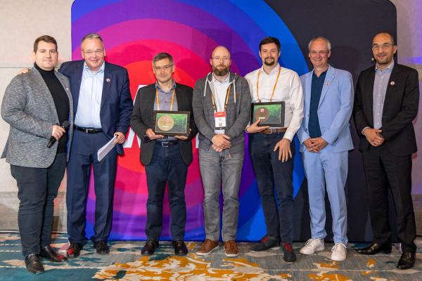 Controlware wurde auf der F5 AppWorld 2025 in Berlin gleich doppelt ausgezeichnet. Controlware ist "F5 Growth Partner of the Year" und "F5 Support Partner of the Year"