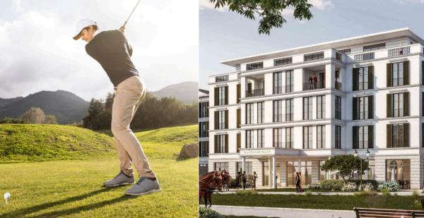 Golfgenuss mit kaiserlichem Flair