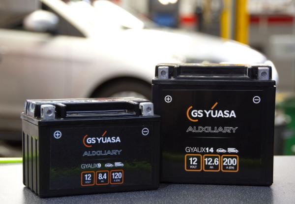 Quelle: GS YUASA Zusätzliche AGM-Power für duale Batteriesysteme