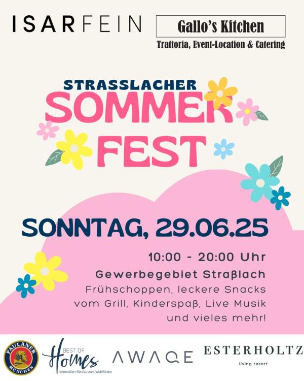 Gemeinschaft & guter Zweck Sommerfest in Straßlach