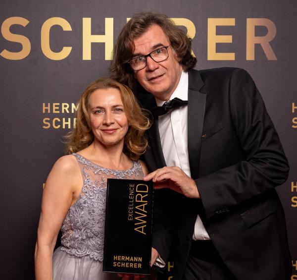 Valentina Simeonova gewinnt Excellence Award