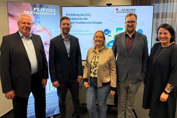 Servitex-Mitglied Fliegel Textilservice erstellt CO₂-Bilanzen für alle Standorte